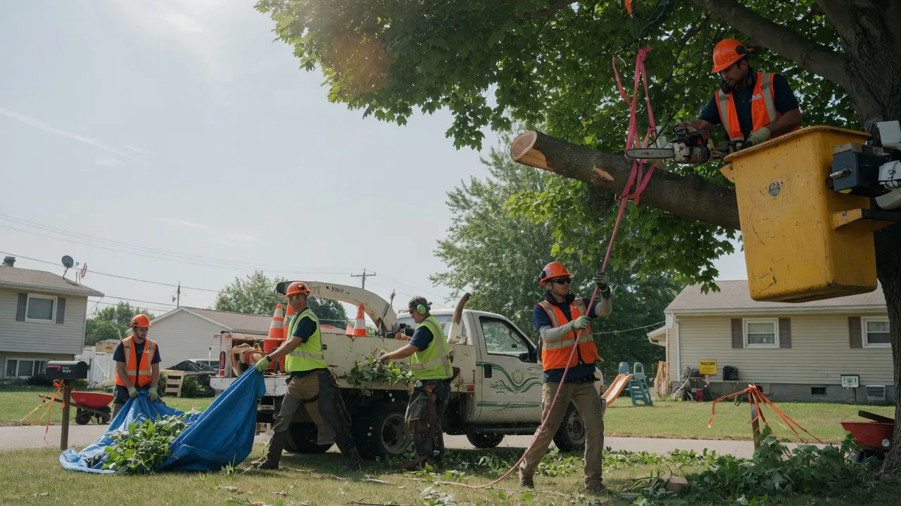 Tree Care in Huntley, IL near me
